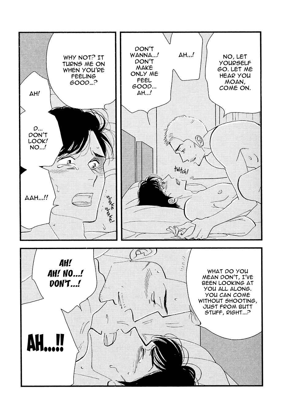 Page 24 Chapter Unknown_8943 Kinou Nani Tabeta? - Kenji to Shiro-san (Doujinshi)