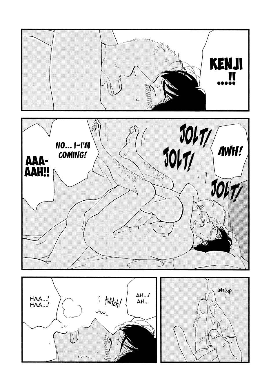 Page 25 Chapter Unknown_8943 Kinou Nani Tabeta? - Kenji to Shiro-san (Doujinshi)