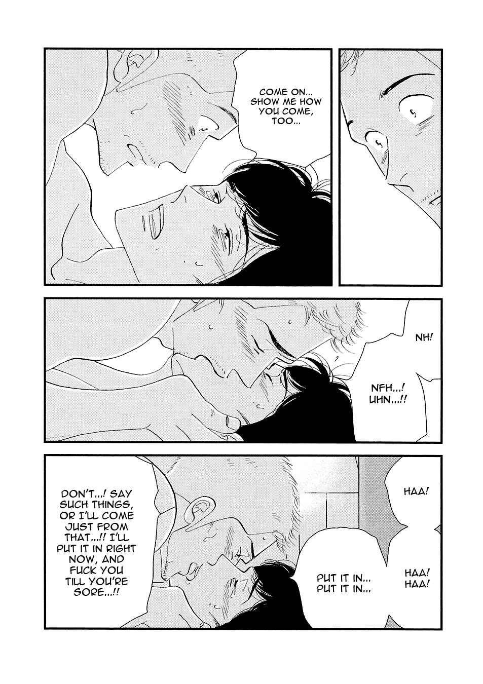 Page 27 Chapter Unknown_8943 Kinou Nani Tabeta? - Kenji to Shiro-san (Doujinshi)