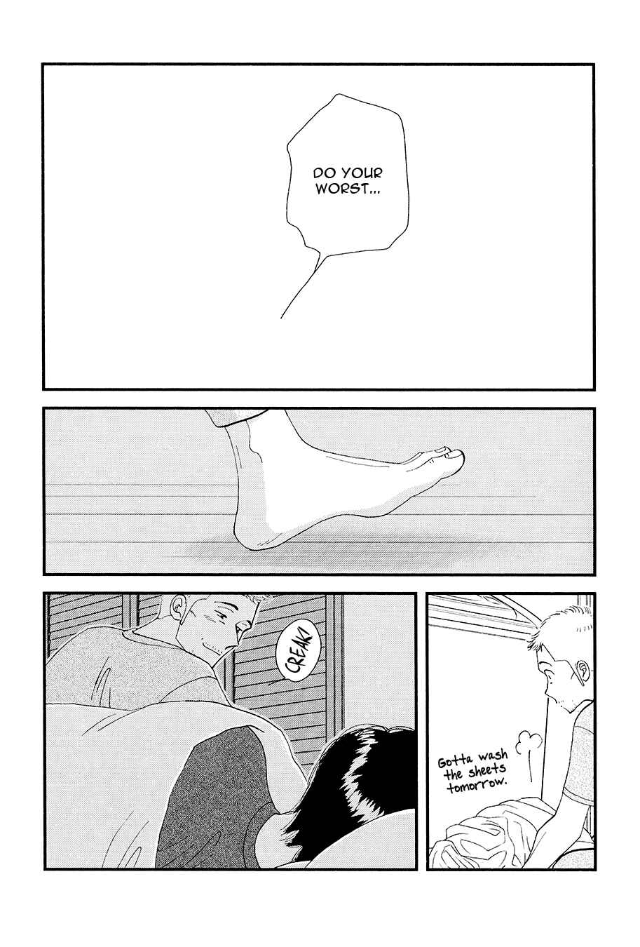Page 28 Chapter Unknown_8943 Kinou Nani Tabeta? - Kenji to Shiro-san (Doujinshi)