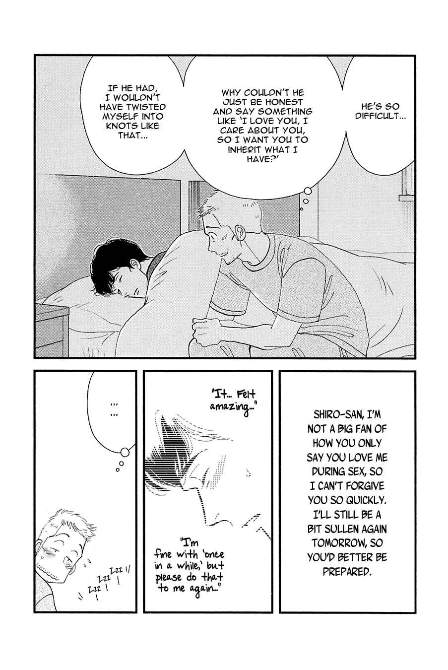 Page 34 Chapter Unknown_8943 Kinou Nani Tabeta? - Kenji to Shiro-san (Doujinshi)