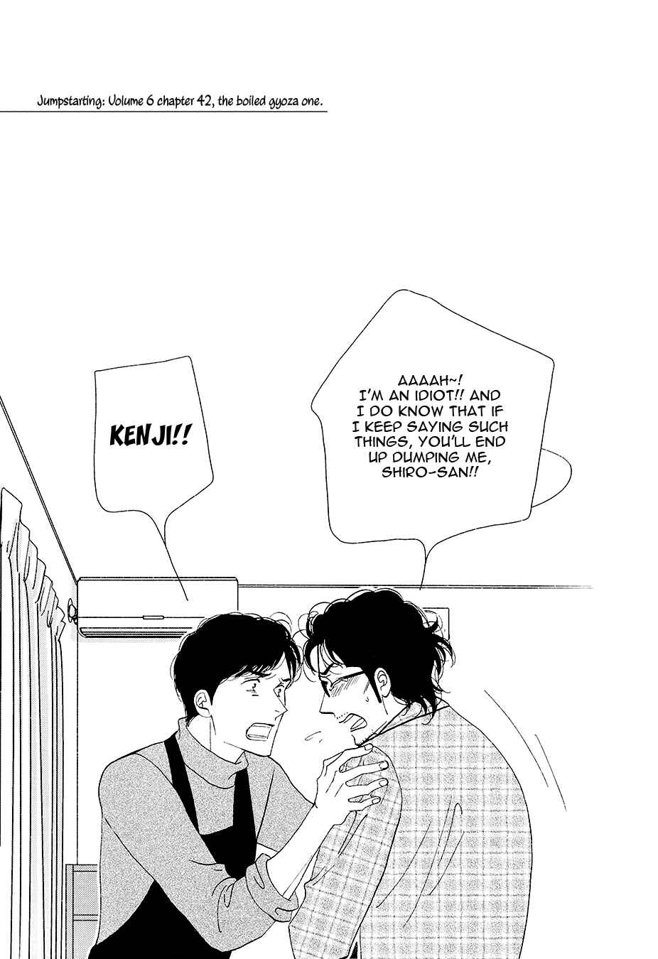 Page 4 Chapter Unknown_8943 Kinou Nani Tabeta? - Kenji to Shiro-san (Doujinshi)