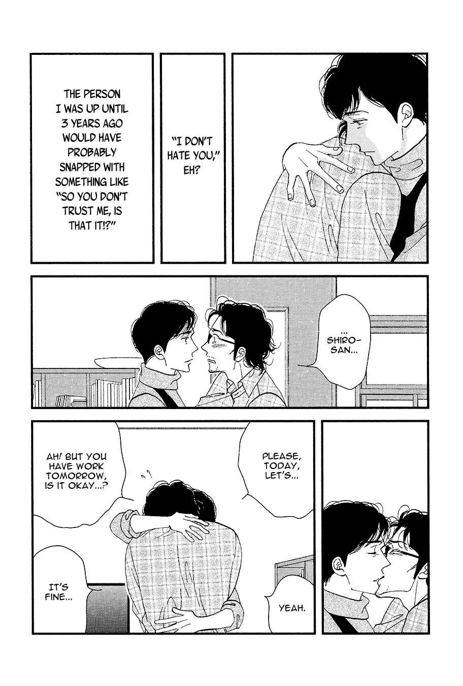 Page 6 Chapter Unknown_8943 Kinou Nani Tabeta? - Kenji to Shiro-san (Doujinshi)
