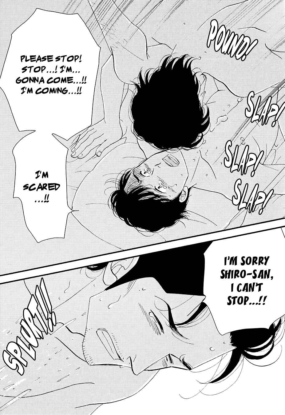 Page 9 Chapter Unknown_8943 Kinou Nani Tabeta? - Kenji to Shiro-san (Doujinshi)