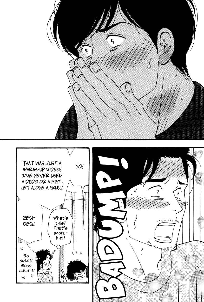 Page 22 Chapter Unknown_57dd Kinou Nani Tabeta? - Kenji to Shiro-san (Doujinshi)