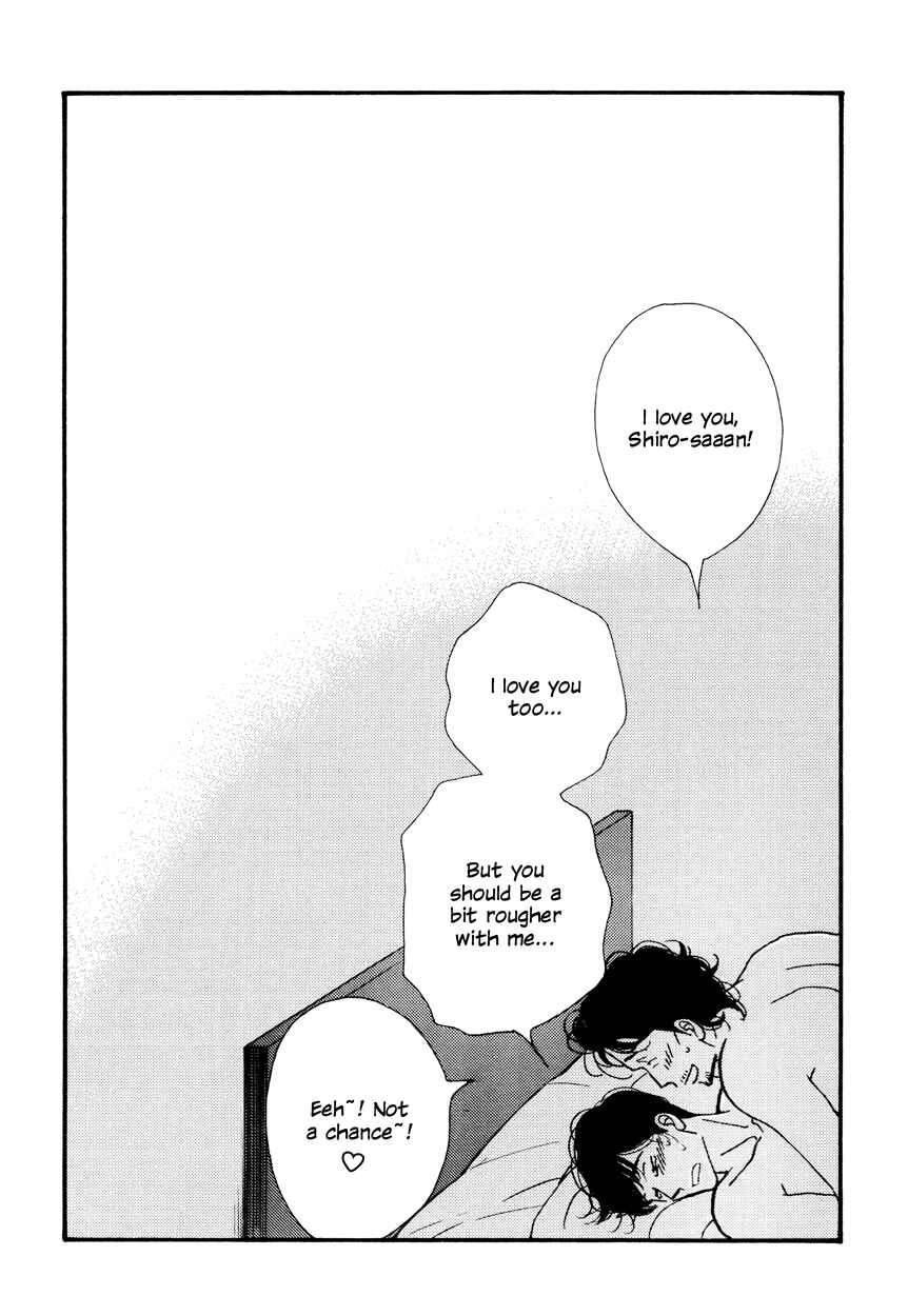 Page 34 Chapter Unknown_57dd Kinou Nani Tabeta? - Kenji to Shiro-san (Doujinshi)