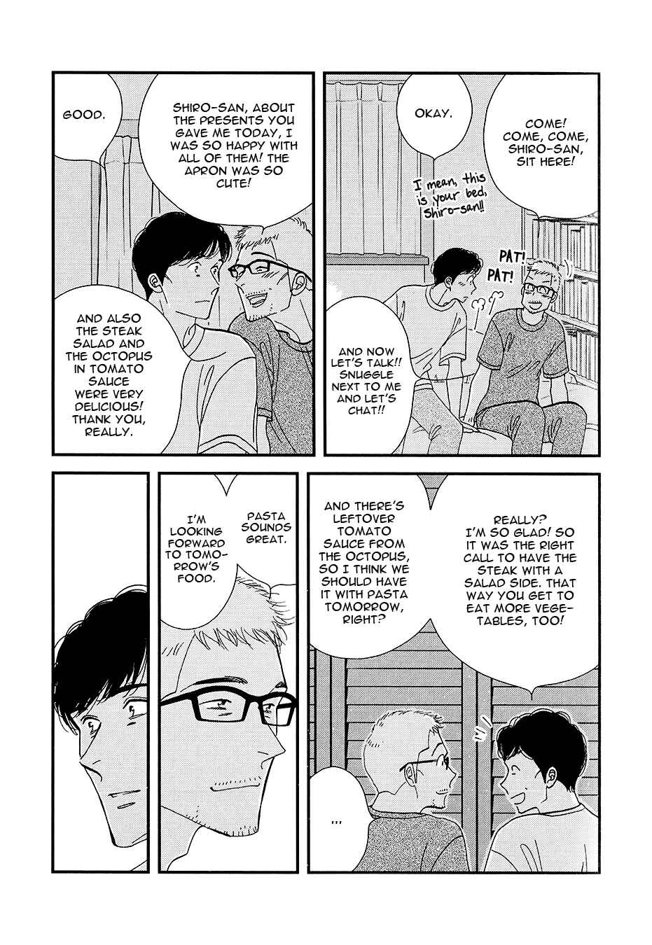 Page 16 Chapter Unknown_af0f Kinou Nani Tabeta? - Kenji to Shiro-san (Doujinshi)
