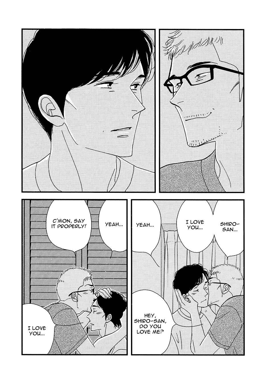 Page 17 Chapter Unknown_af0f Kinou Nani Tabeta? - Kenji to Shiro-san (Doujinshi)