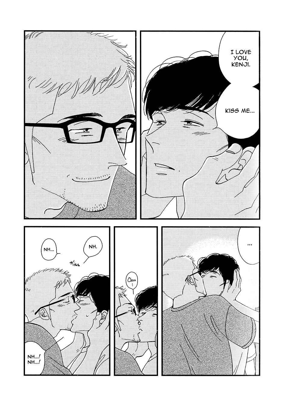 Page 18 Chapter Unknown_af0f Kinou Nani Tabeta? - Kenji to Shiro-san (Doujinshi)