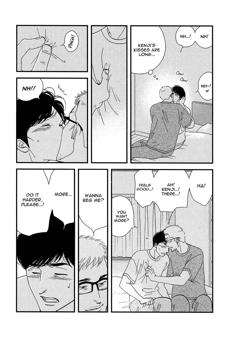 Page 19 Chapter Unknown_af0f Kinou Nani Tabeta? - Kenji to Shiro-san (Doujinshi)
