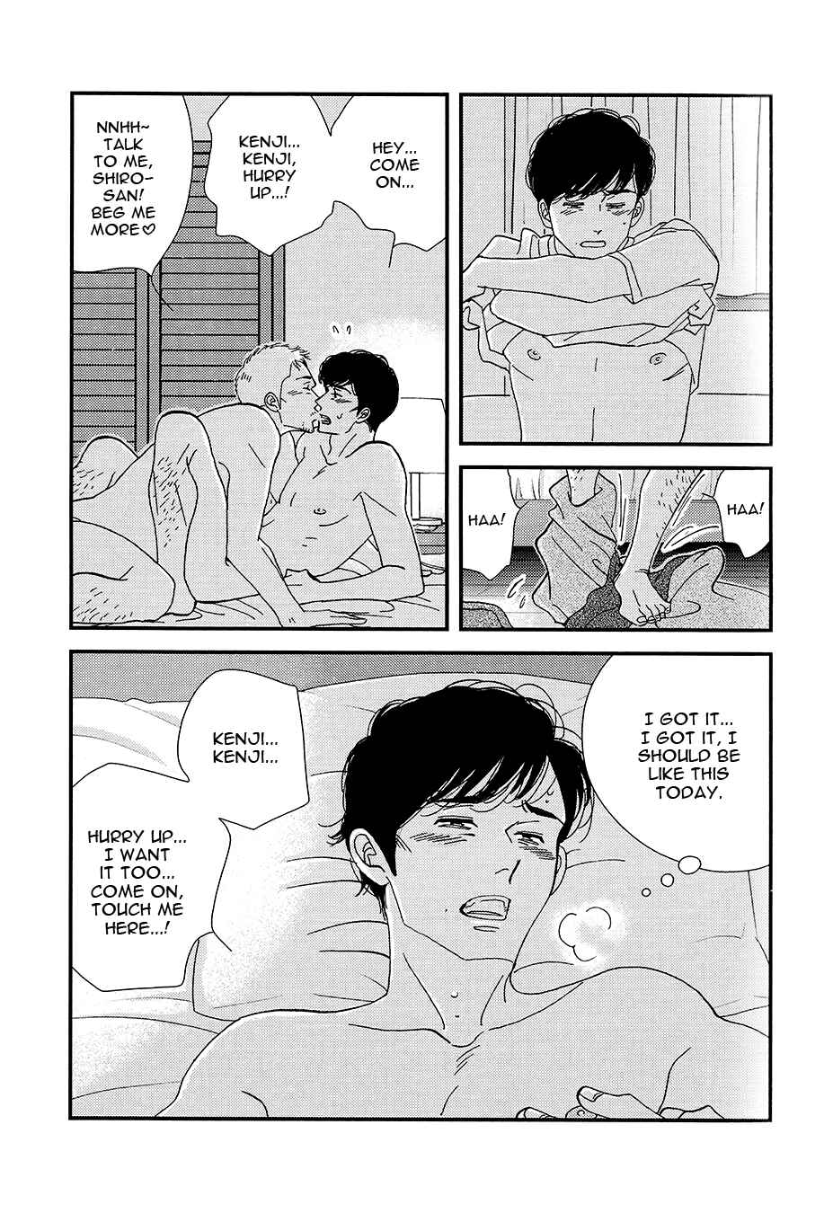Page 20 Chapter Unknown_af0f Kinou Nani Tabeta? - Kenji to Shiro-san (Doujinshi)
