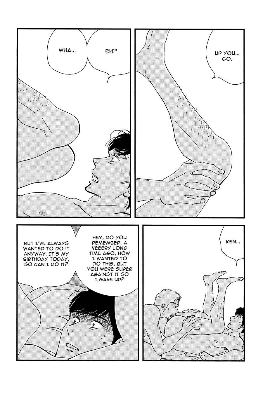 Page 23 Chapter Unknown_af0f Kinou Nani Tabeta? - Kenji to Shiro-san (Doujinshi)