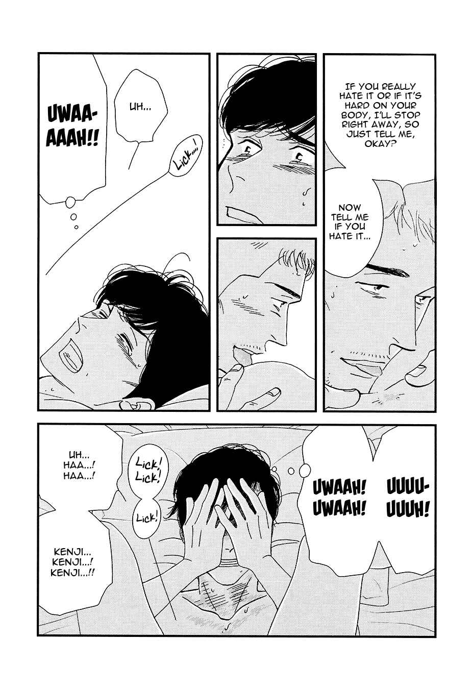 Page 24 Chapter Unknown_af0f Kinou Nani Tabeta? - Kenji to Shiro-san (Doujinshi)