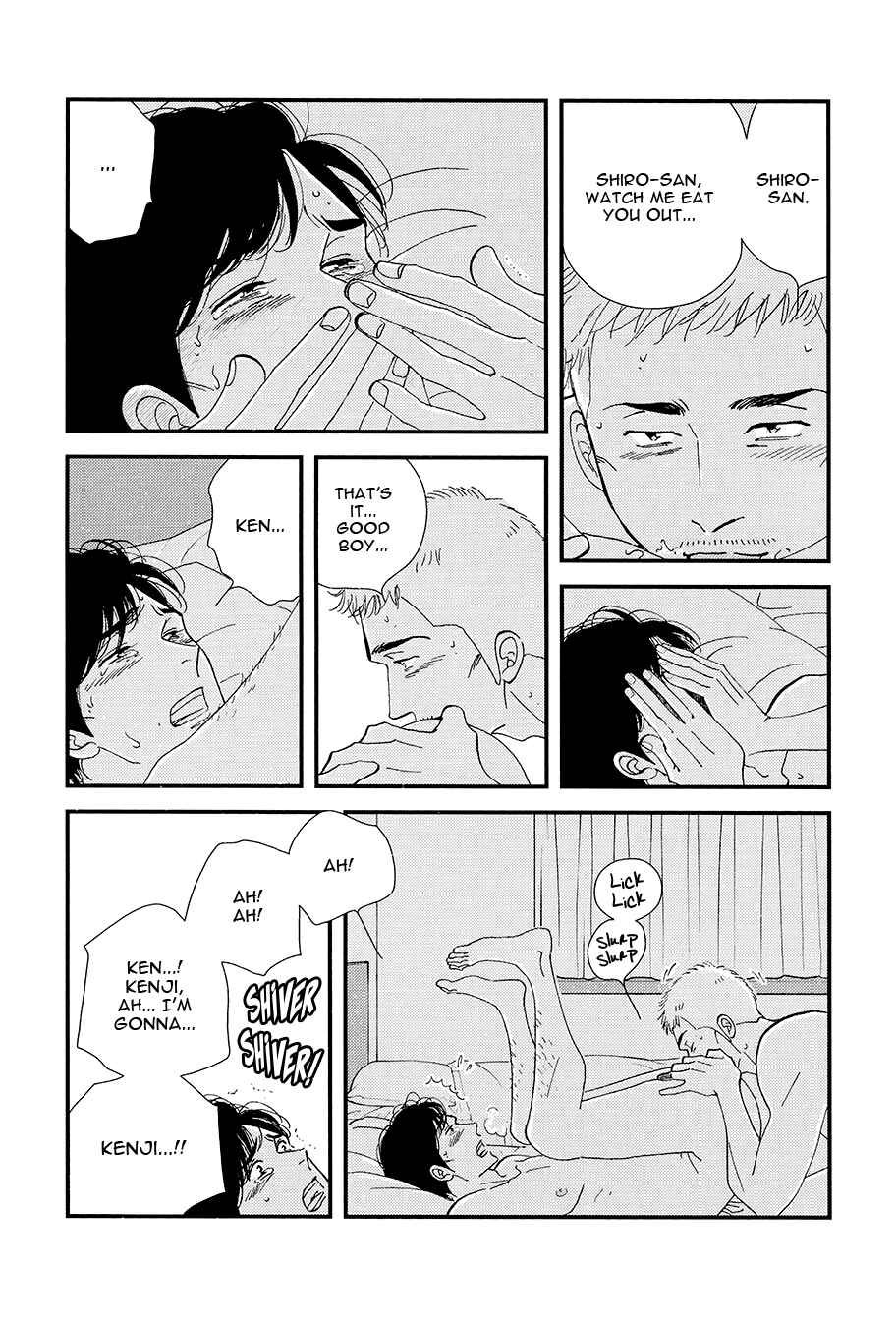 Page 25 Chapter Unknown_af0f Kinou Nani Tabeta? - Kenji to Shiro-san (Doujinshi)