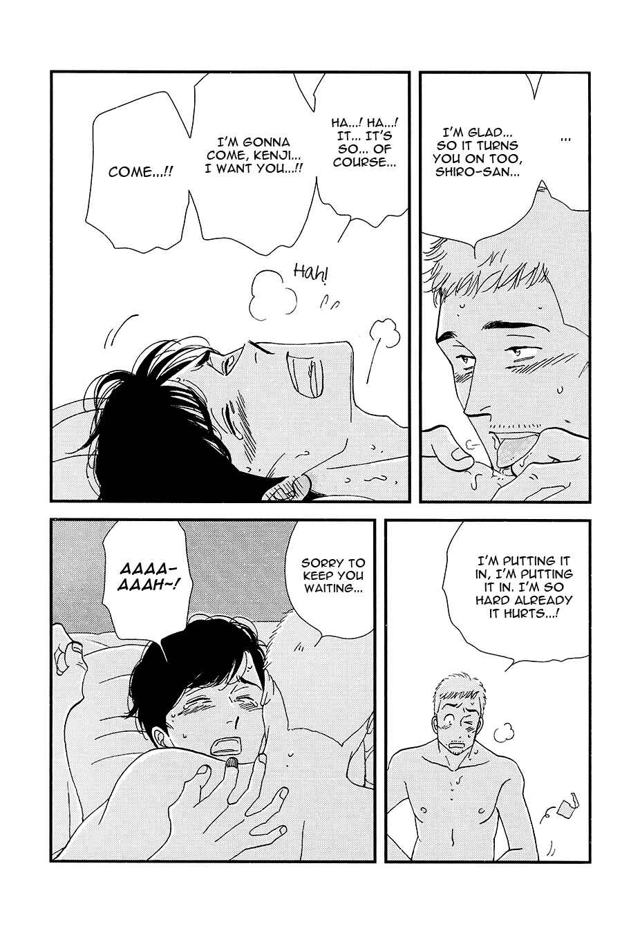 Page 26 Chapter Unknown_af0f Kinou Nani Tabeta? - Kenji to Shiro-san (Doujinshi)