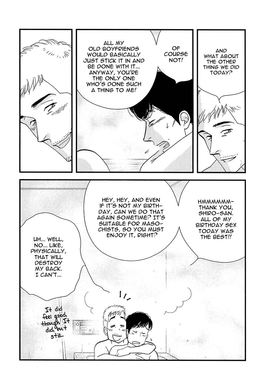 Page 33 Chapter Unknown_af0f Kinou Nani Tabeta? - Kenji to Shiro-san (Doujinshi)