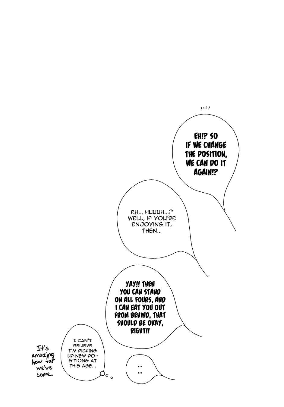 Page 34 Chapter Unknown_af0f Kinou Nani Tabeta? - Kenji to Shiro-san (Doujinshi)