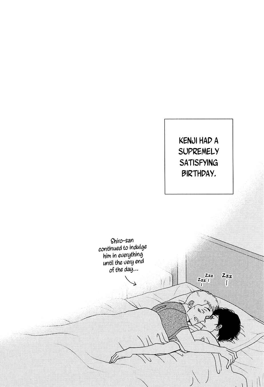 Page 35 Chapter Unknown_af0f Kinou Nani Tabeta? - Kenji to Shiro-san (Doujinshi)