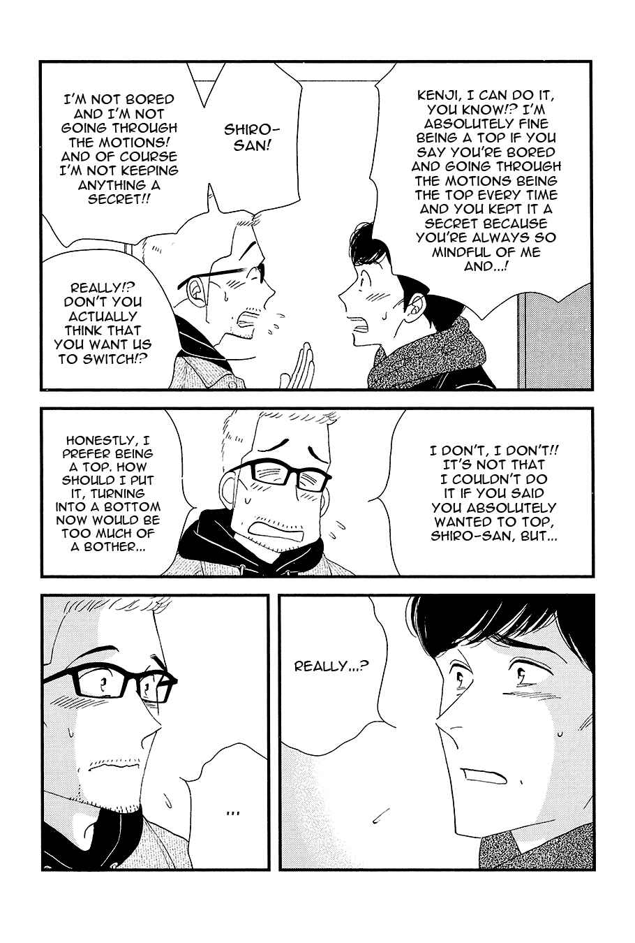 Page 7 Chapter Unknown_af0f Kinou Nani Tabeta? - Kenji to Shiro-san (Doujinshi)