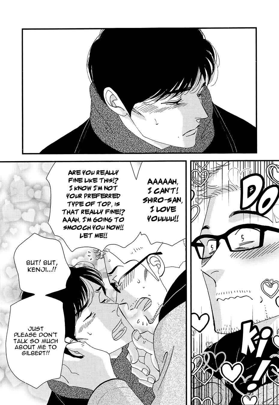 Page 9 Chapter Unknown_af0f Kinou Nani Tabeta? - Kenji to Shiro-san (Doujinshi)