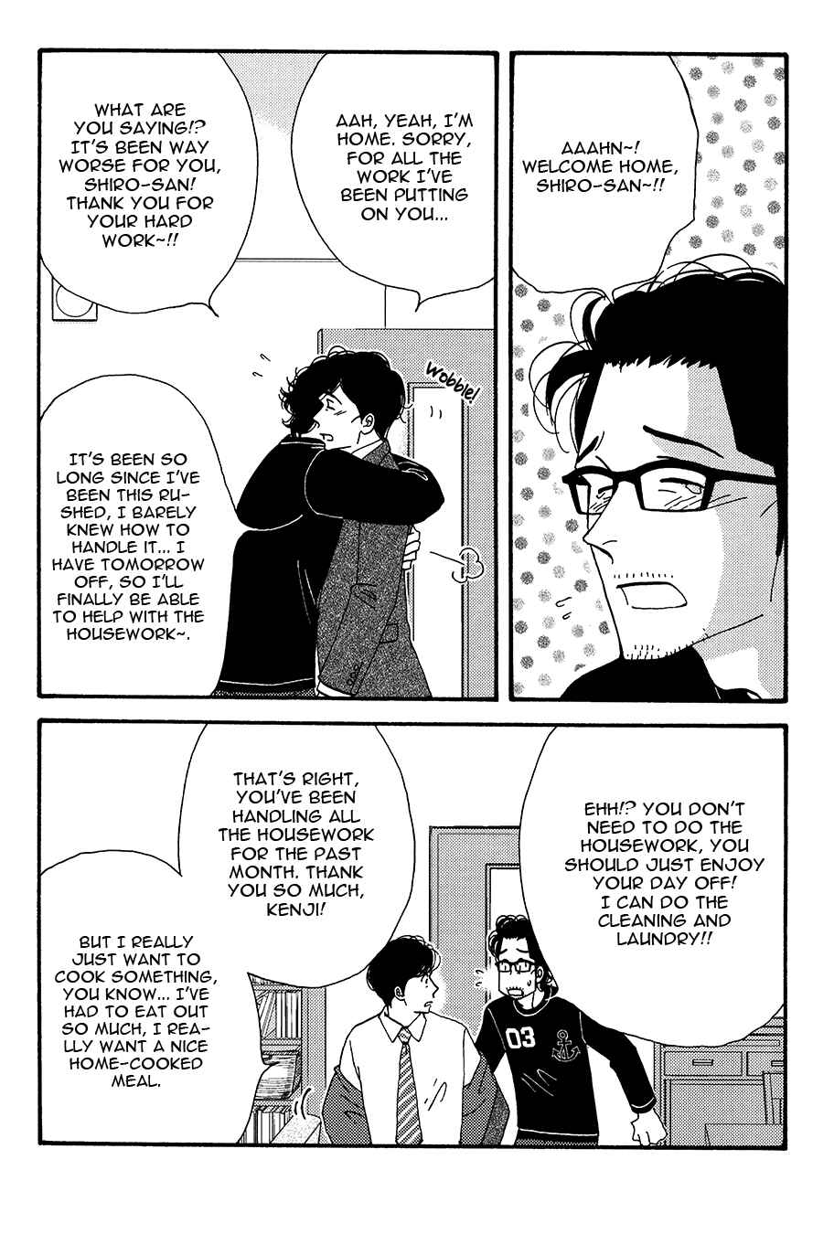 Page 14 Chapter Unknown_84e3 Kinou Nani Tabeta? - Kenji to Shiro-san (Doujinshi)