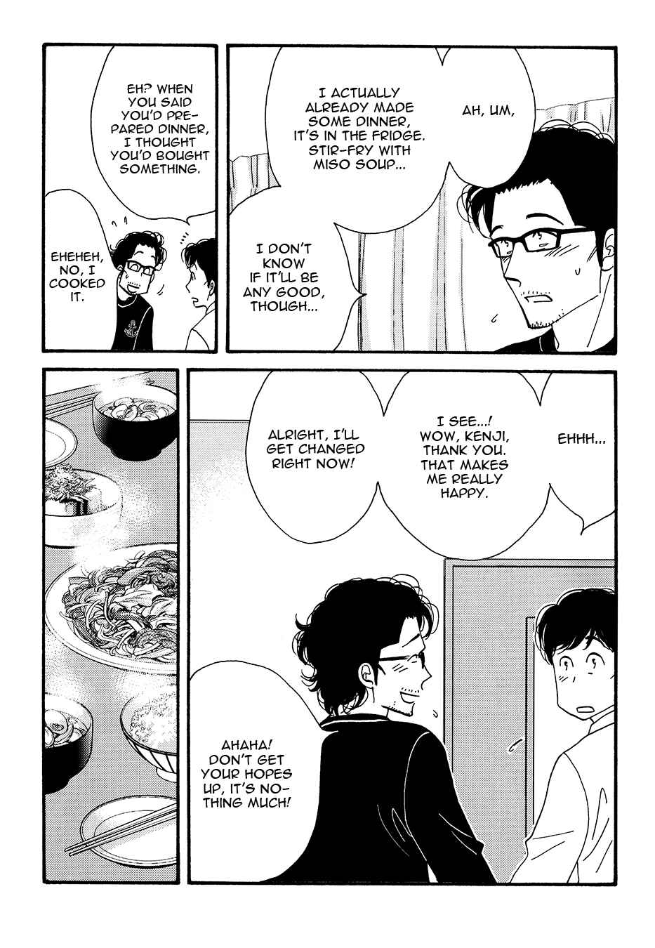 Page 15 Chapter Unknown_84e3 Kinou Nani Tabeta? - Kenji to Shiro-san (Doujinshi)