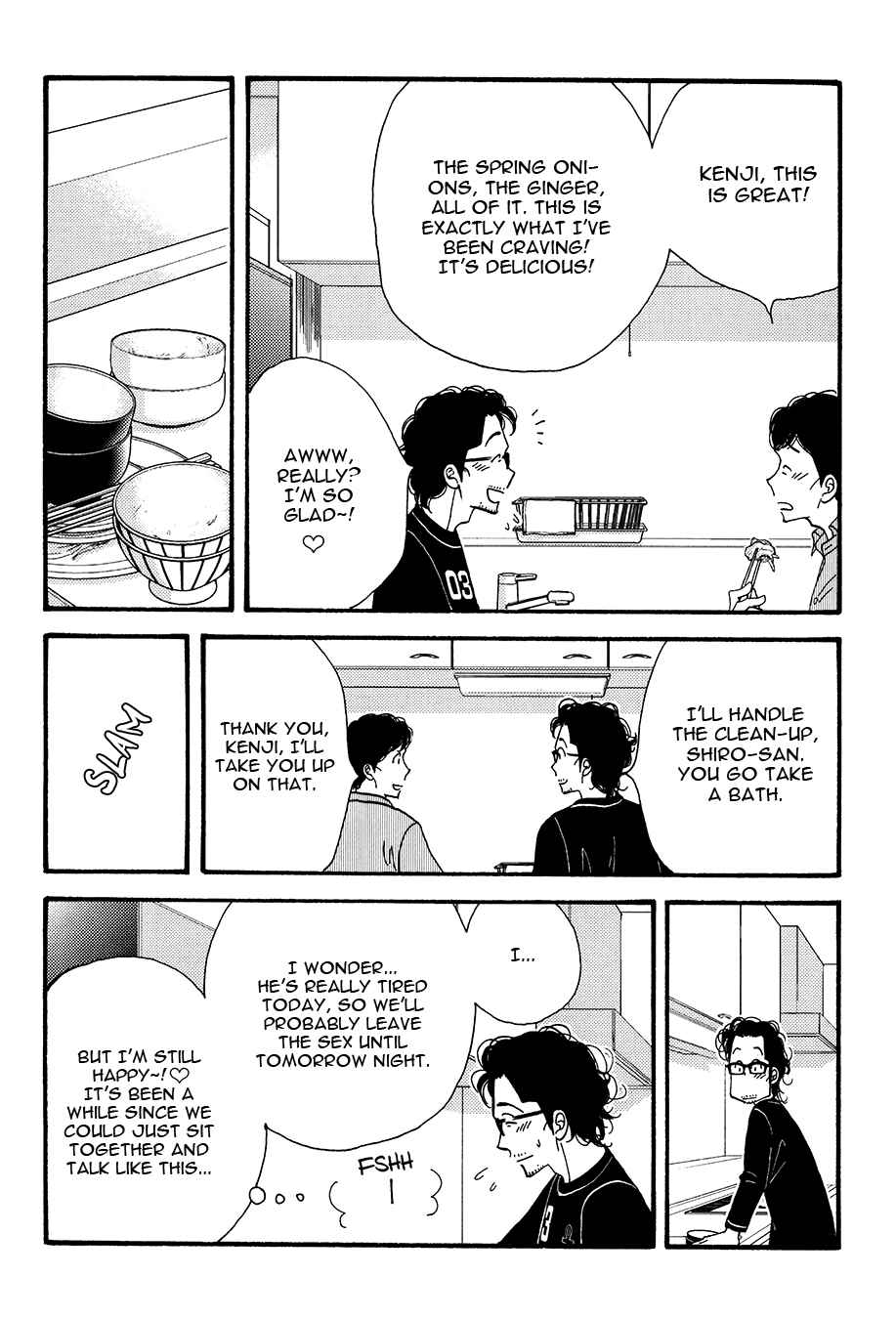 Page 16 Chapter Unknown_84e3 Kinou Nani Tabeta? - Kenji to Shiro-san (Doujinshi)