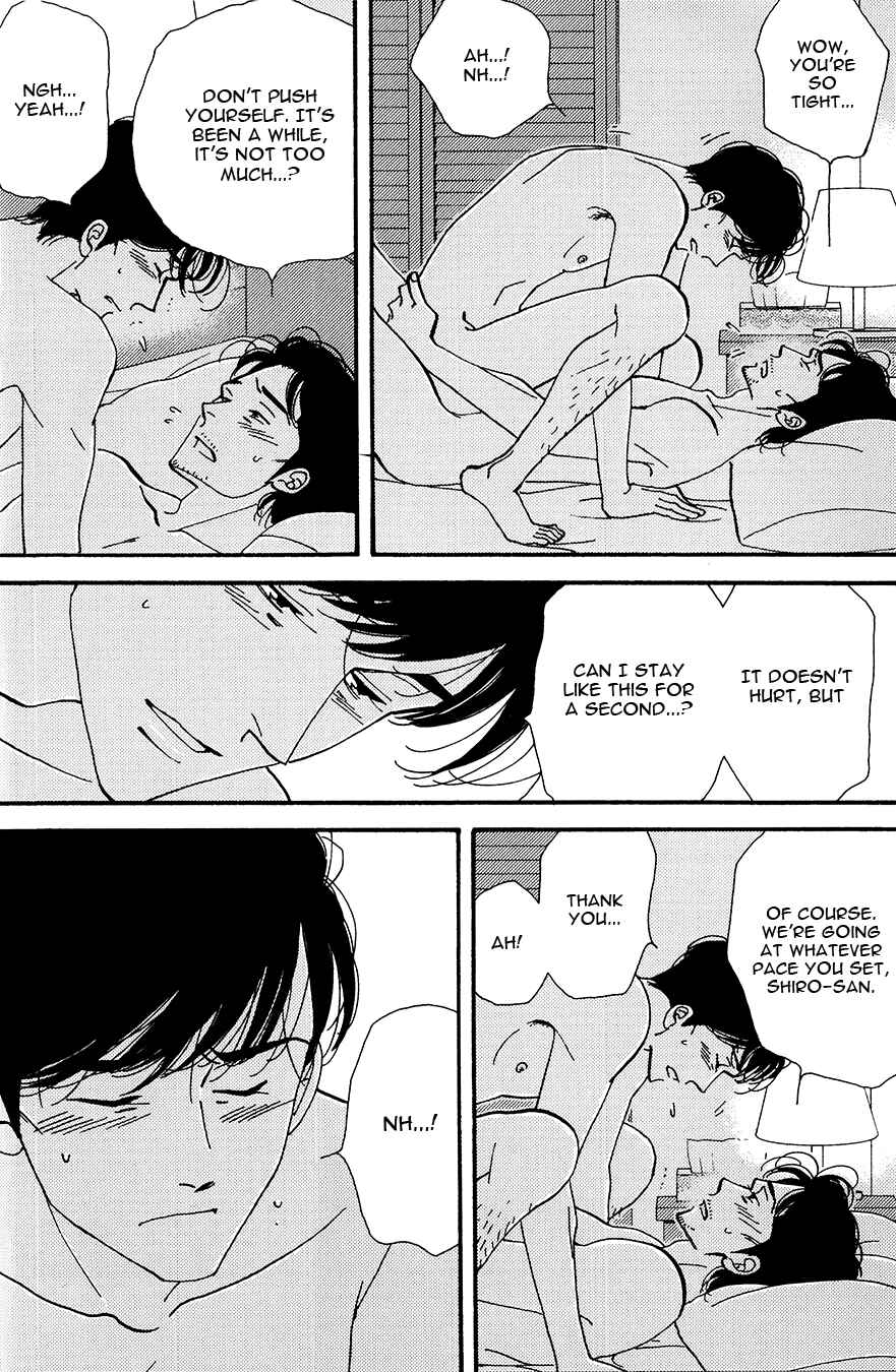 Page 24 Chapter Unknown_84e3 Kinou Nani Tabeta? - Kenji to Shiro-san (Doujinshi)