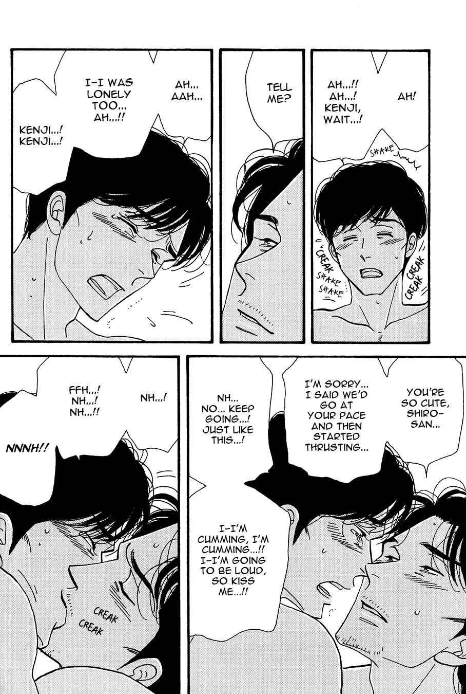 Page 28 Chapter Unknown_84e3 Kinou Nani Tabeta? - Kenji to Shiro-san (Doujinshi)