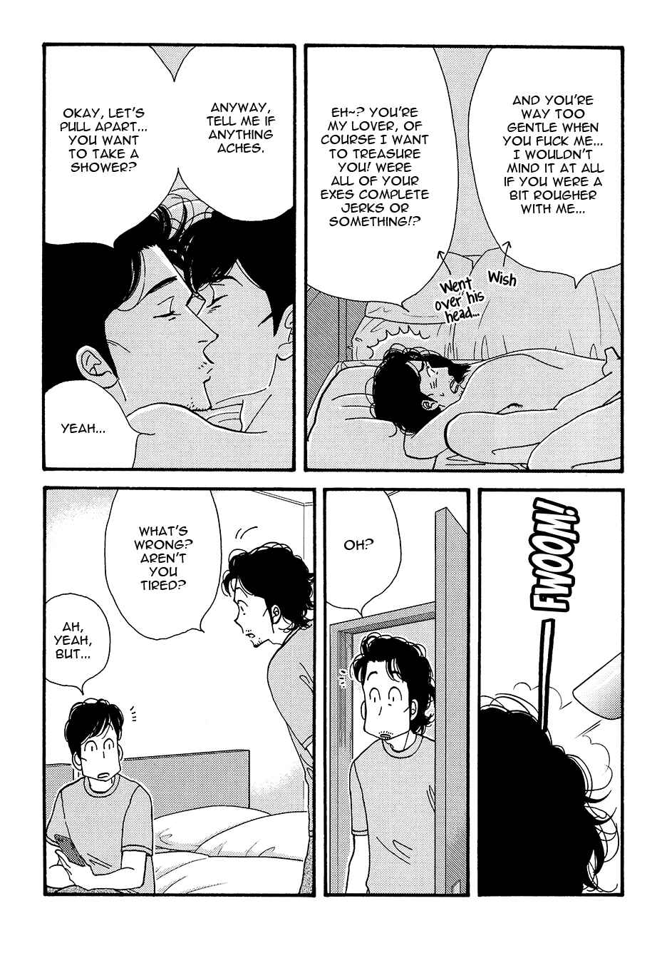 Page 31 Chapter Unknown_84e3 Kinou Nani Tabeta? - Kenji to Shiro-san (Doujinshi)