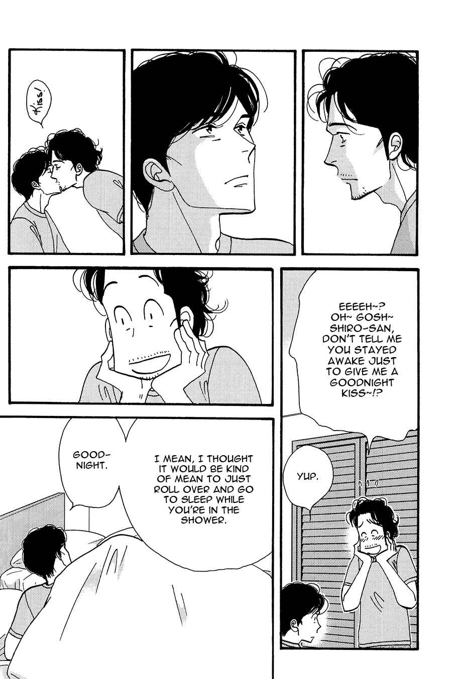 Page 32 Chapter Unknown_84e3 Kinou Nani Tabeta? - Kenji to Shiro-san (Doujinshi)