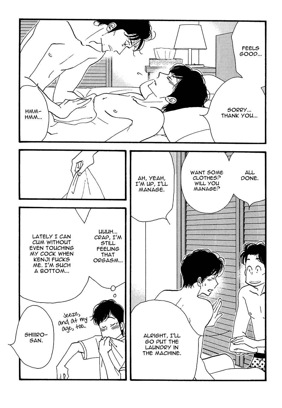 Page 7 Chapter Unknown_84e3 Kinou Nani Tabeta? - Kenji to Shiro-san (Doujinshi)