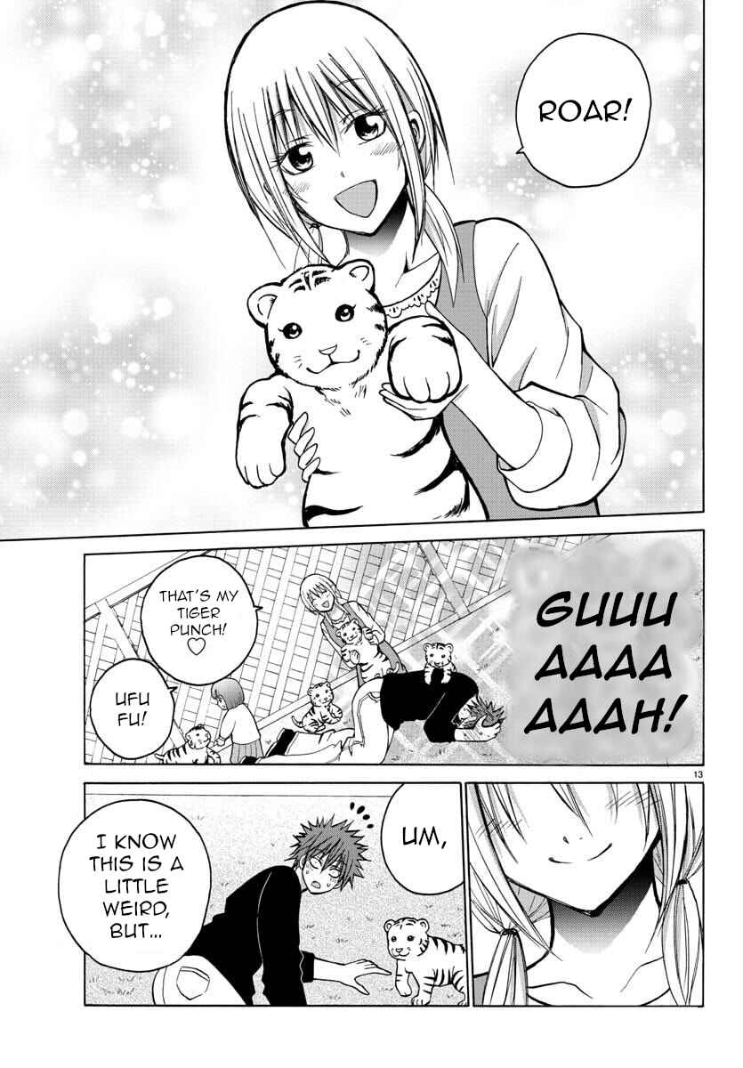 Page 13 Chapter 34 Oni no Youna LoveCome