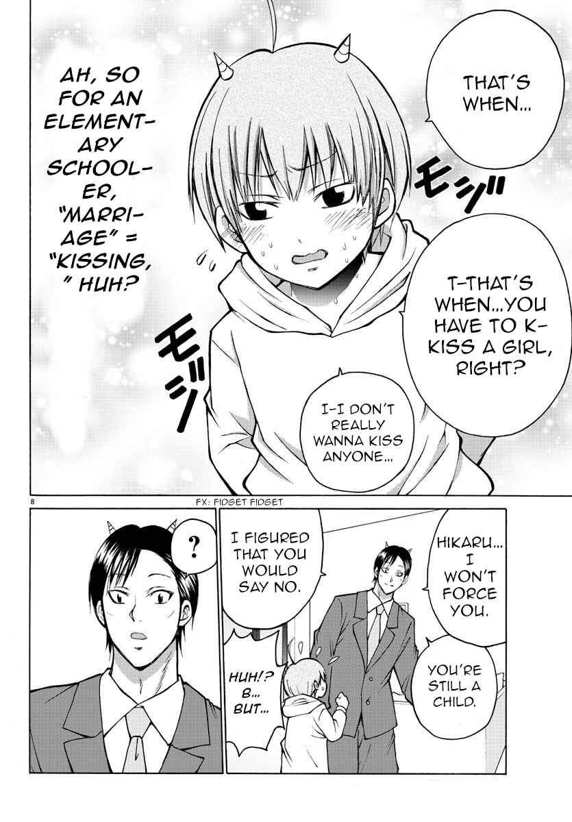 Page 8 Chapter 36 Oni no Youna LoveCome