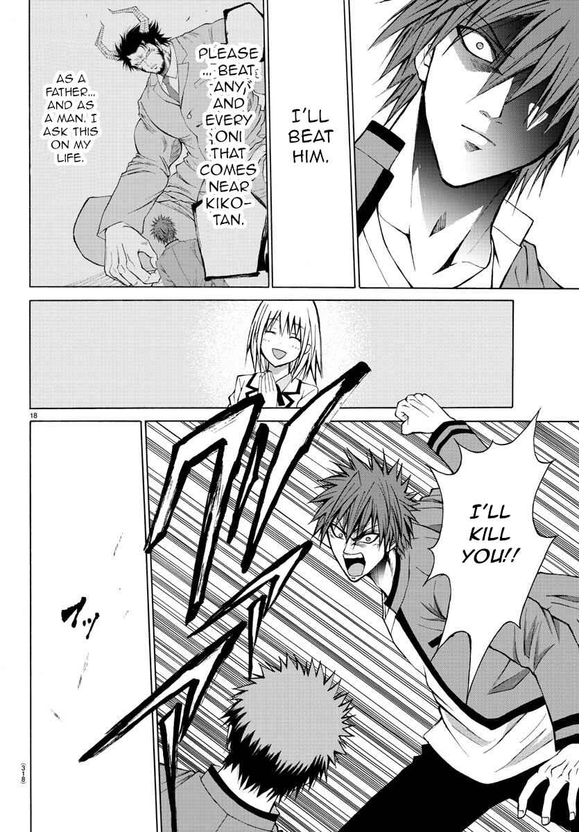 Page 18 Chapter 7 Oni no Youna LoveCome