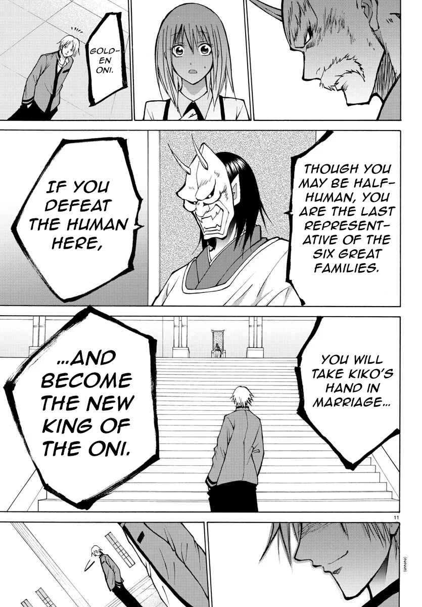 Page 11 Chapter 39 Oni no Youna LoveCome