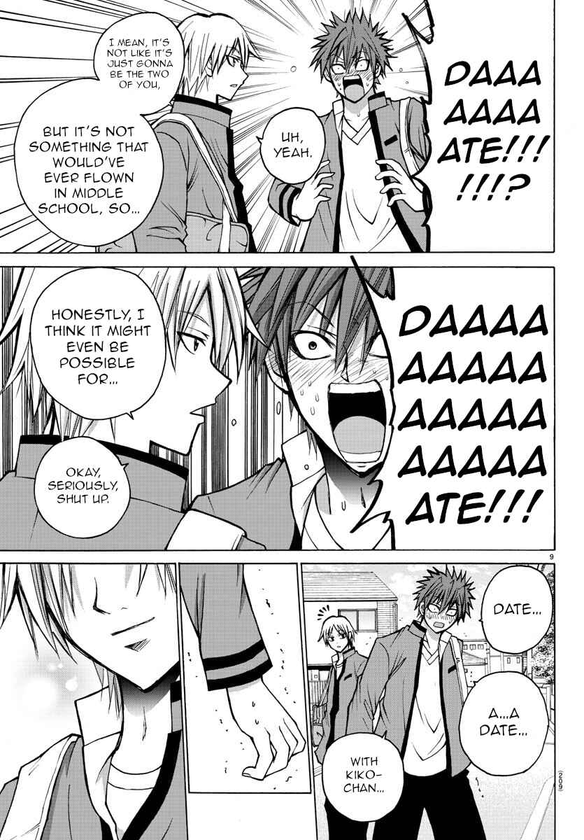 Page 10 Chapter 33 Oni no Youna LoveCome