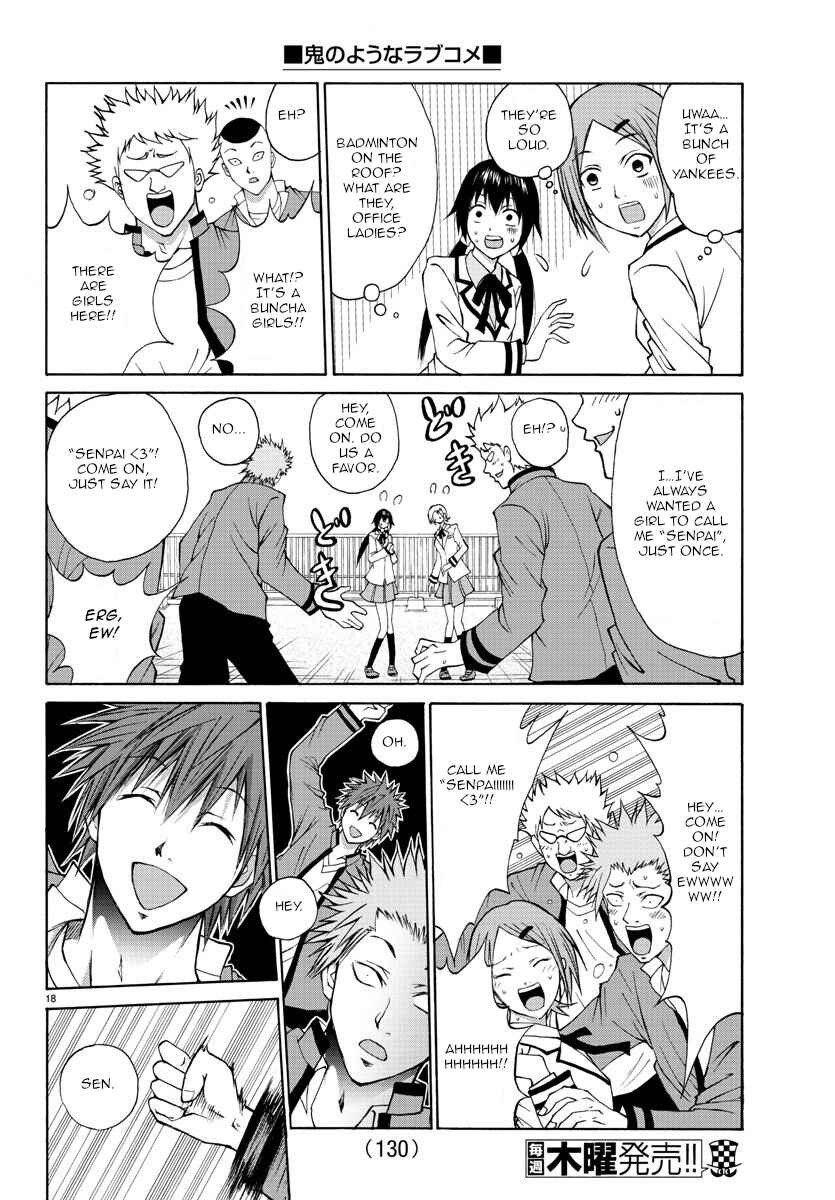 Page 20 Chapter 4 Oni no Youna LoveCome