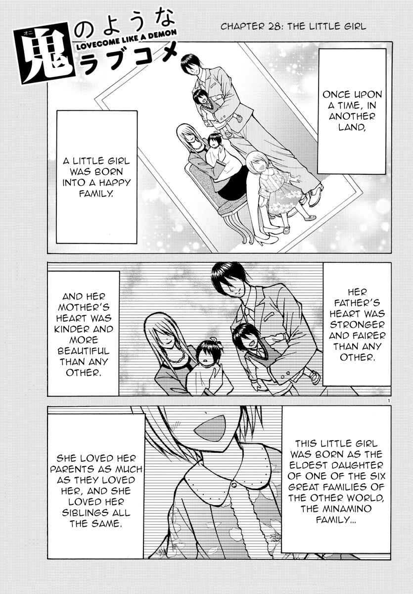Page 1 Chapter 28 Oni no Youna LoveCome