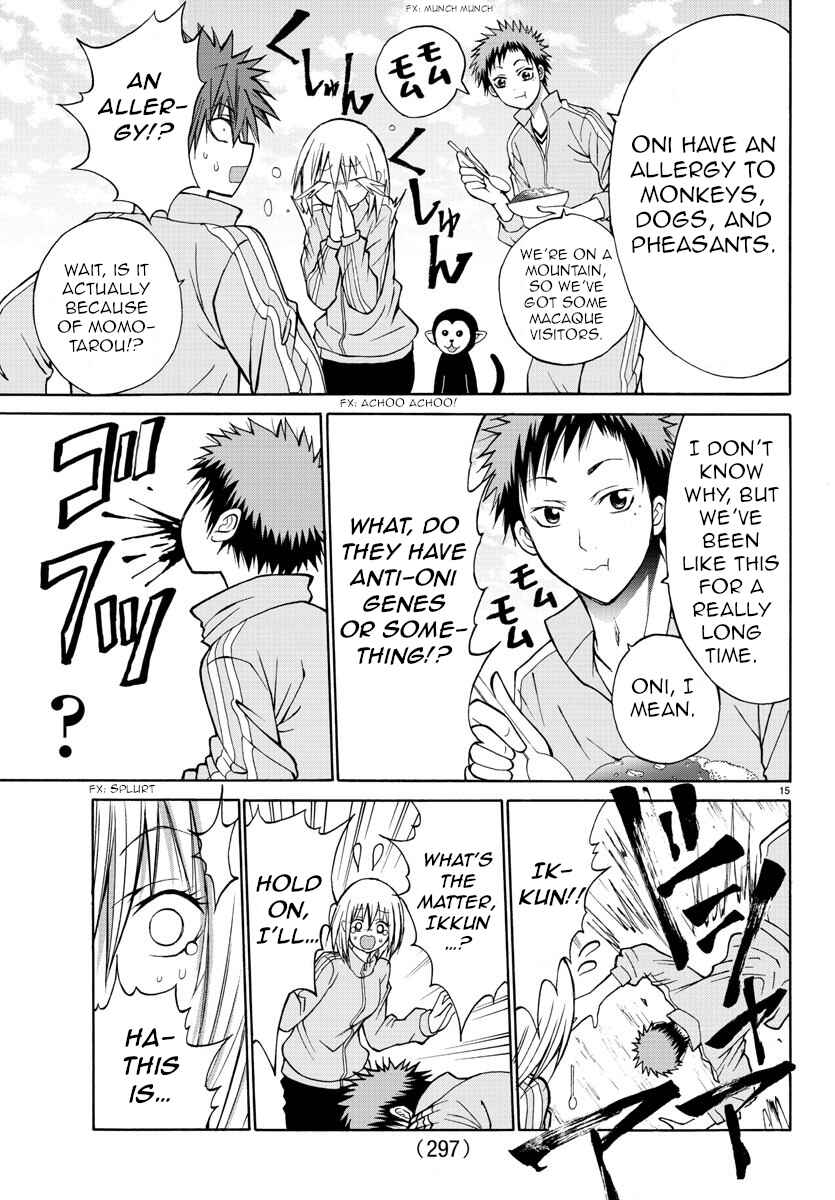Page 15 Chapter 16 Oni no Youna LoveCome