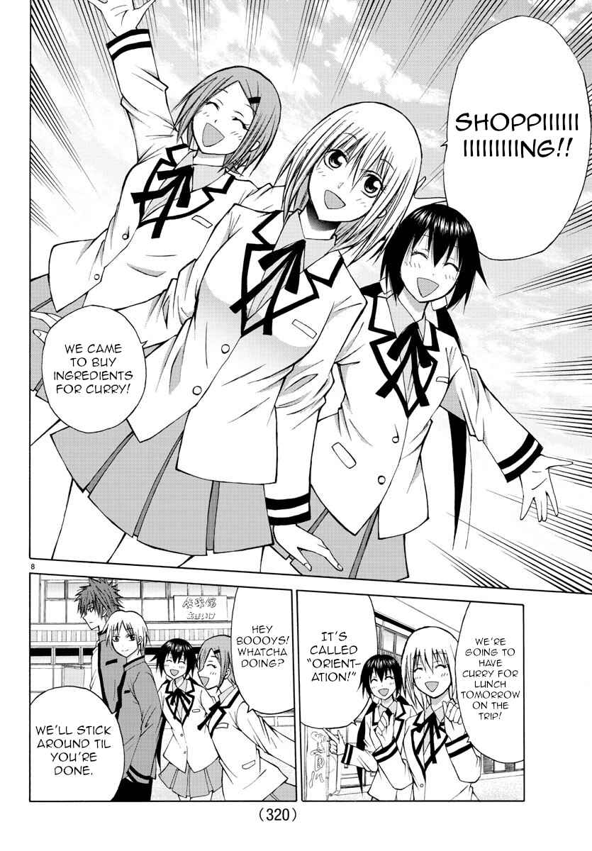 Page 8 Chapter 15 Oni no Youna LoveCome