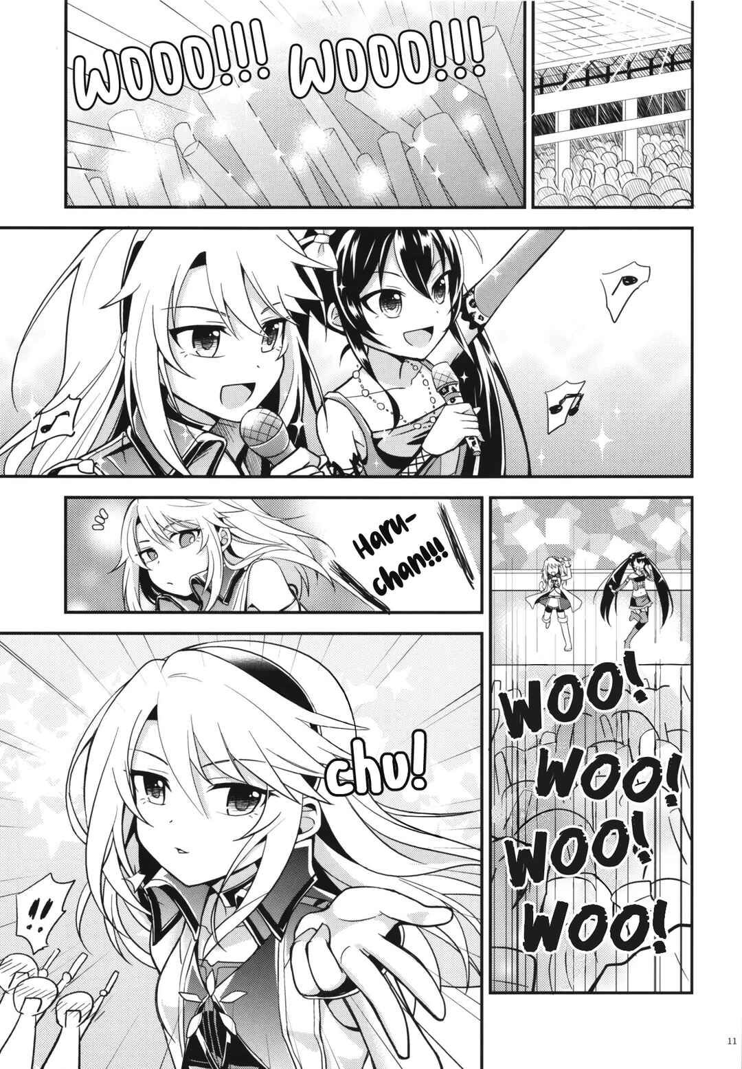 Page 10 Chapter Unknown_95ff Level UP!!
