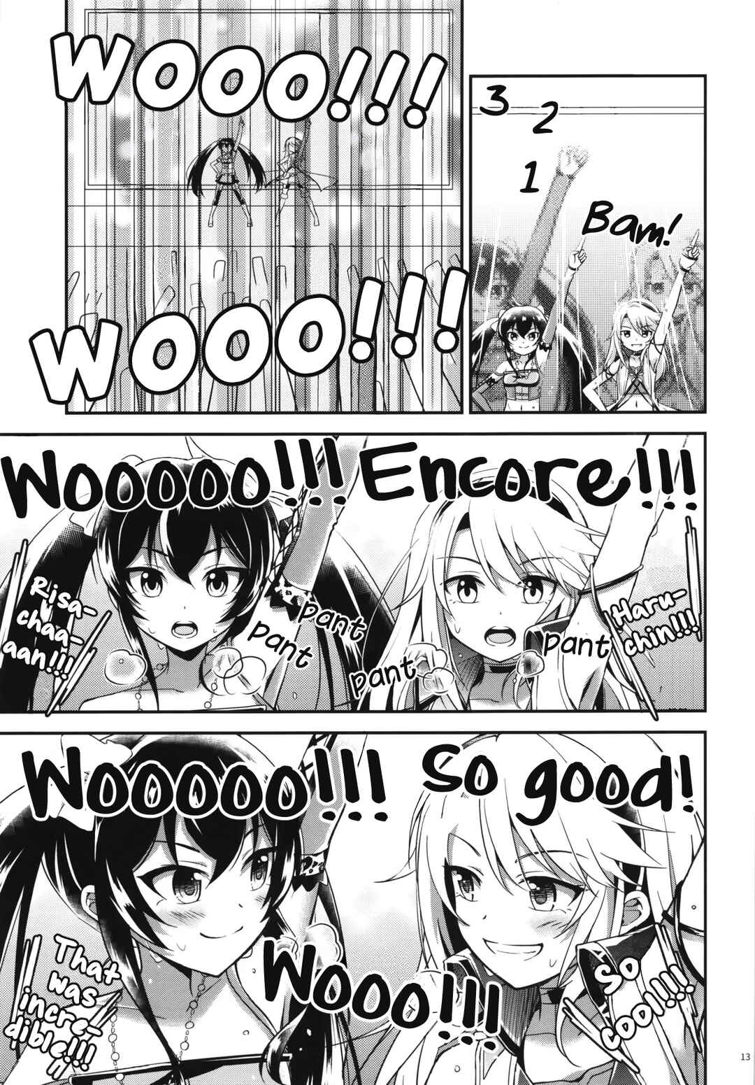 Page 12 Chapter Unknown_95ff Level UP!!