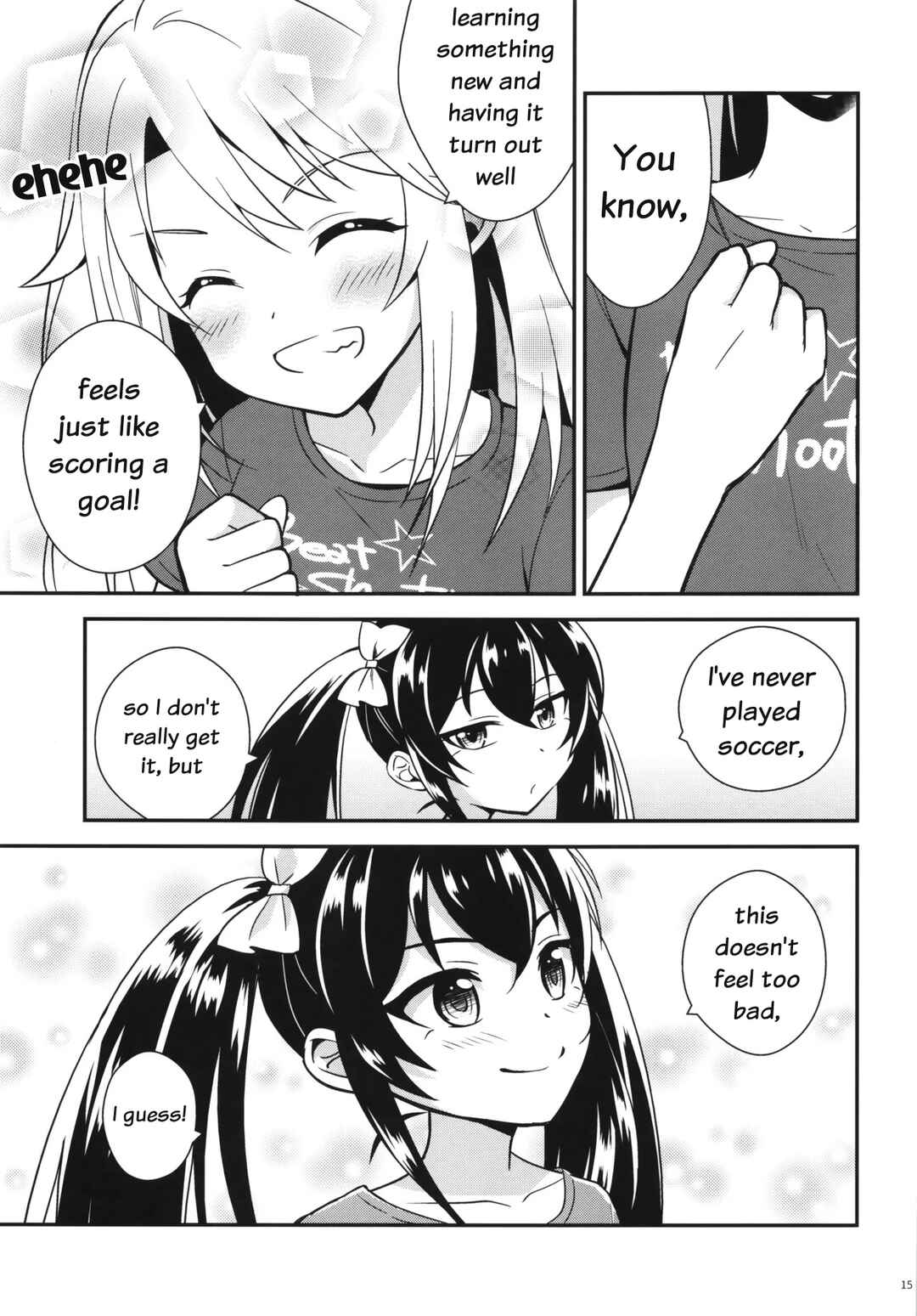 Page 14 Chapter Unknown_95ff Level UP!!