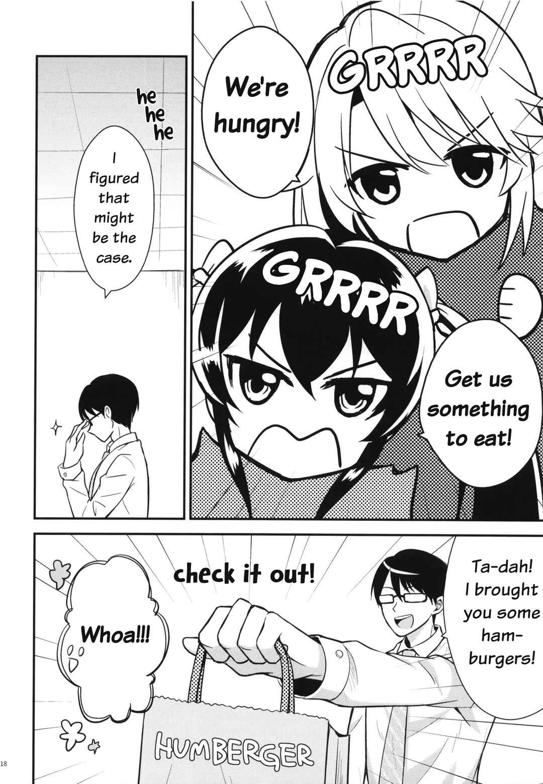 Page 17 Chapter Unknown_95ff Level UP!!