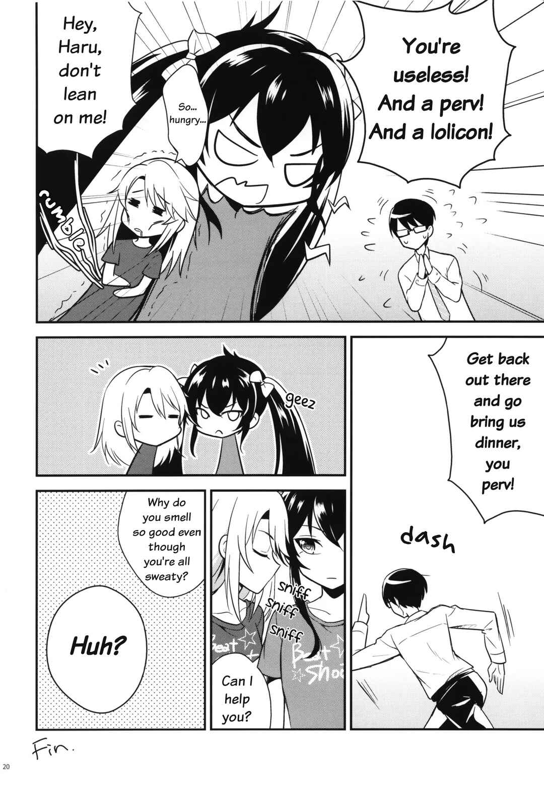 Page 19 Chapter Unknown_95ff Level UP!!