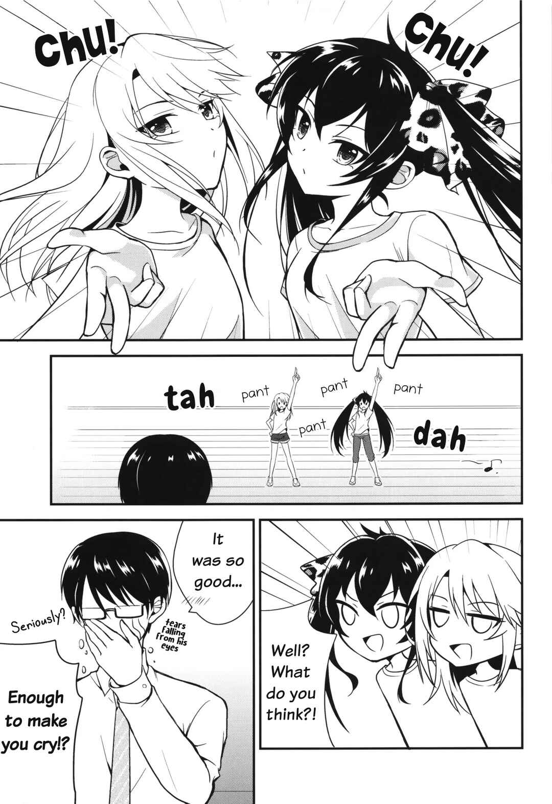 Page 8 Chapter Unknown_95ff Level UP!!