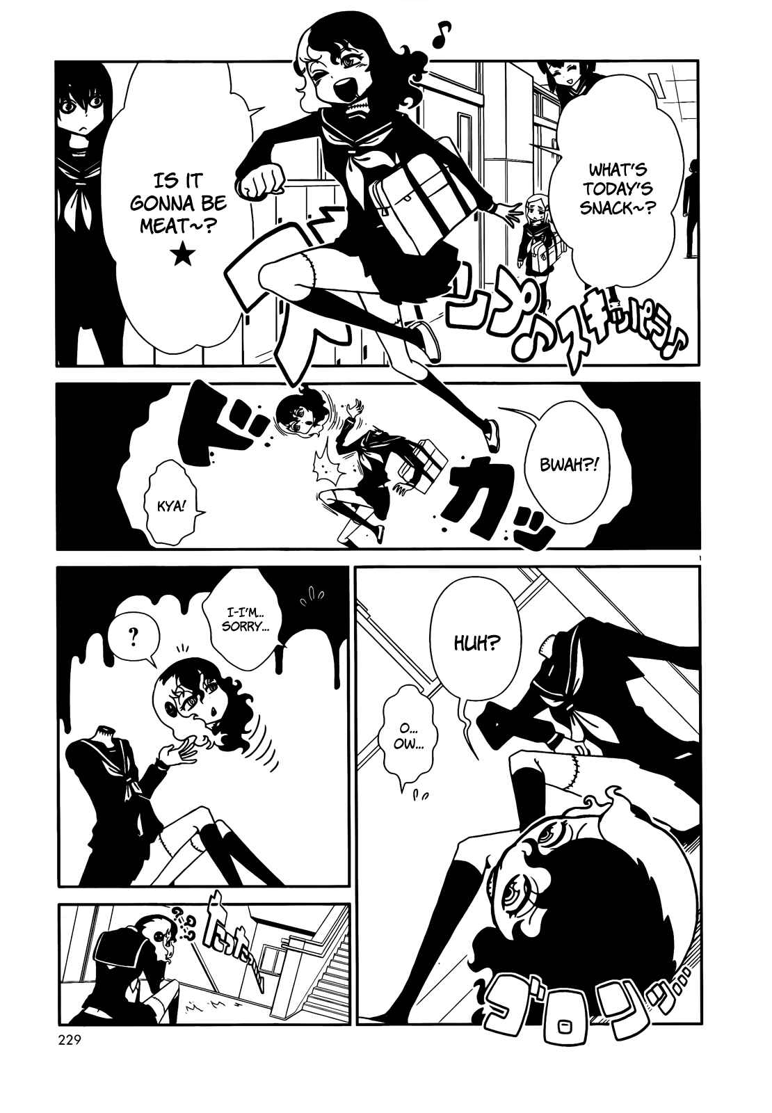 Page 1 Chapter 5 Nurse Hitomis Monster Infirmary