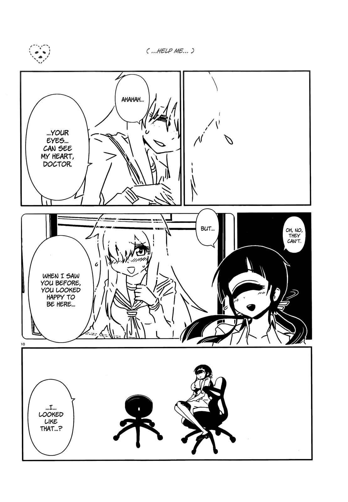 Page 10 Chapter 5 Nurse Hitomis Monster Infirmary