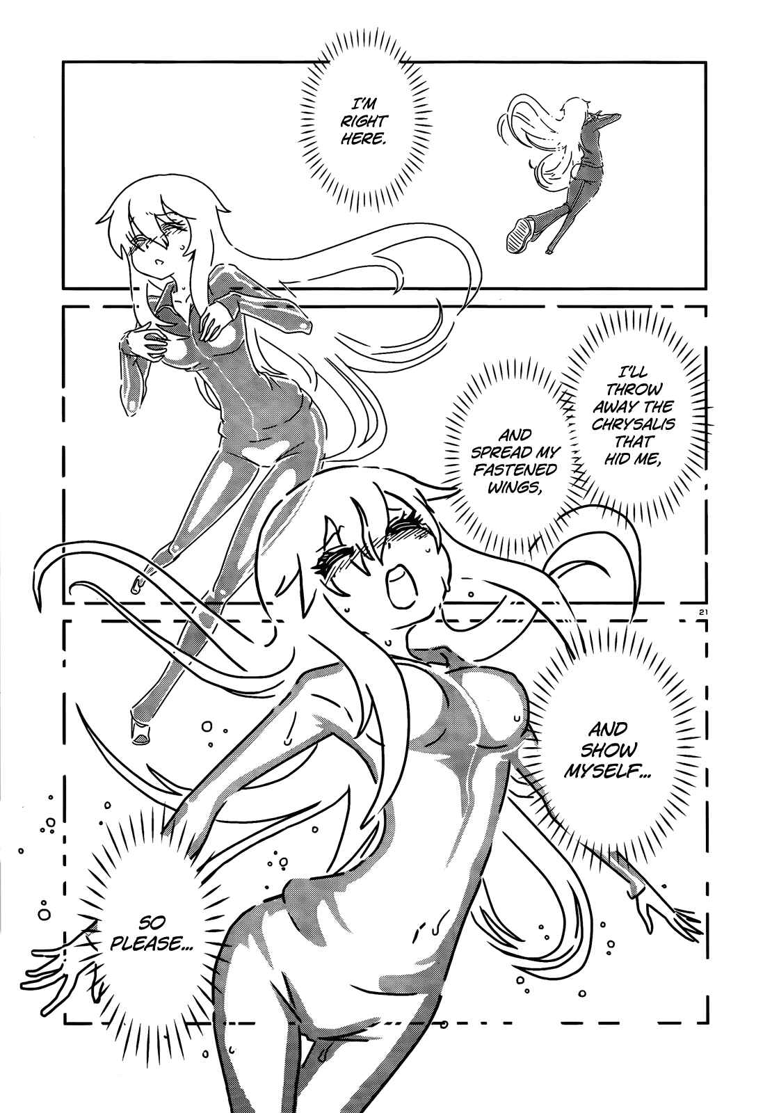 Page 21 Chapter 5 Nurse Hitomis Monster Infirmary